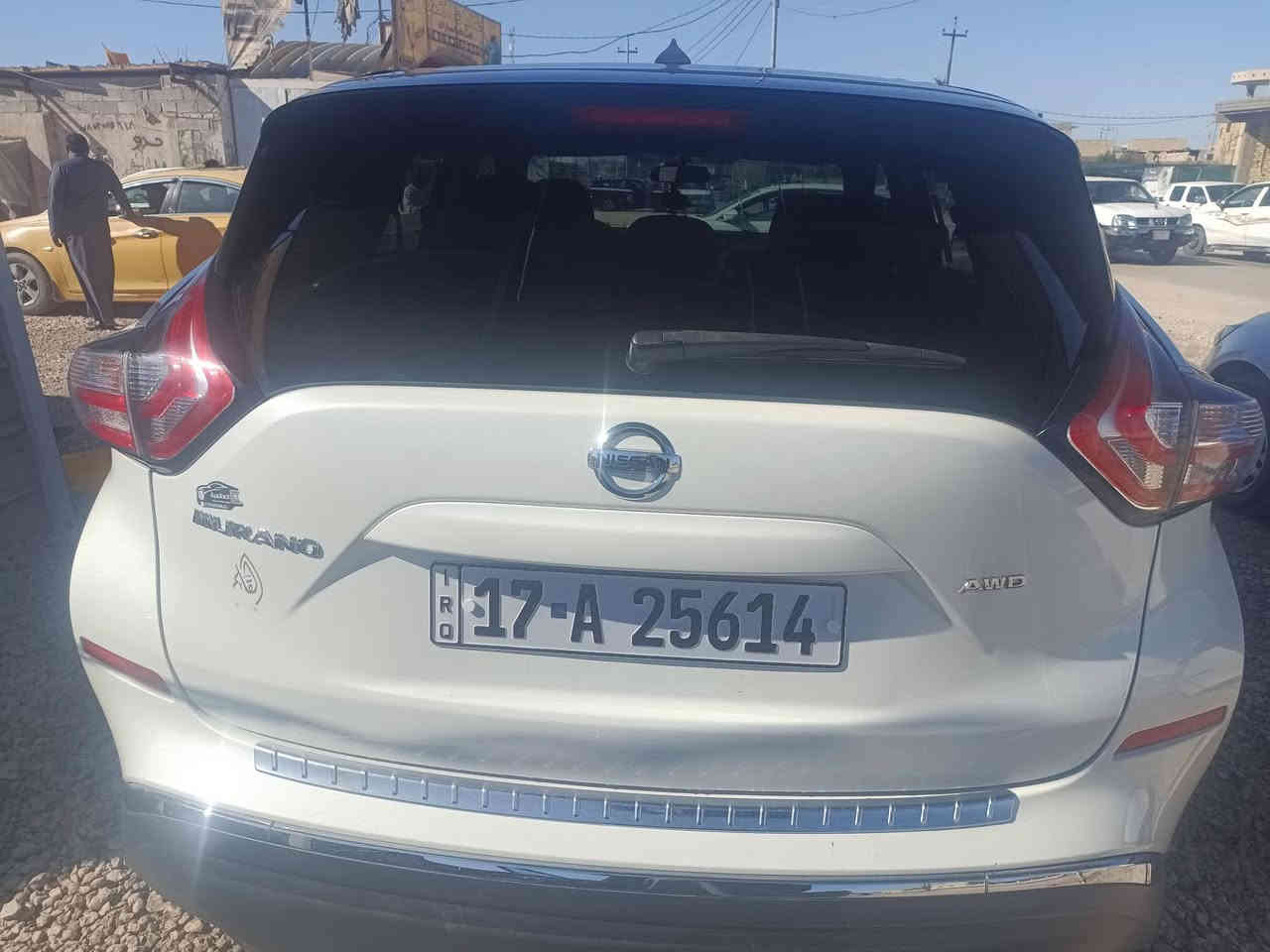 السلام عليكم أحبتي نيسان مورانومديل ٢٠١٦ فرويل محرك ٦ سلندر حره ضربتها باب السائق وجاملغ تصليح السعر ١٣٣بيها مجال السياره جاهزه*********** رقم صاحب السيارة
