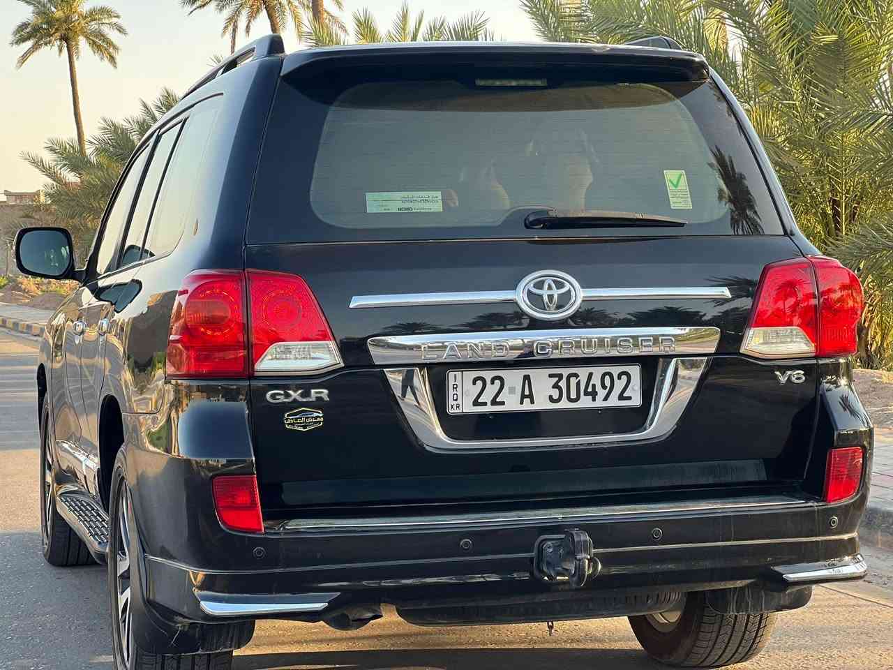 السلام عليكم
لاندكروز ٢٠١٣ ساز للبيع 
السياره جاهزه من كلشي. 
بيهه بنيد
العنوان كربلاء طويريج
للاستفسار اكثر اتصل بل رقم 
***********
