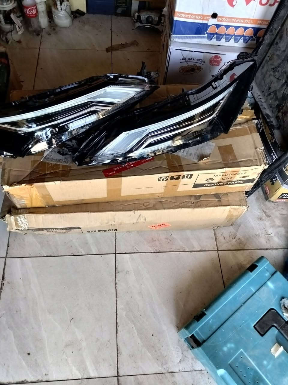 يتوفر فول لايتات روج واكسترايل أصلي جديد و تفصيخ ***********
