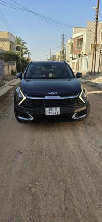 كيا سبورتج • ٢٠٢٥ • حادث امامي