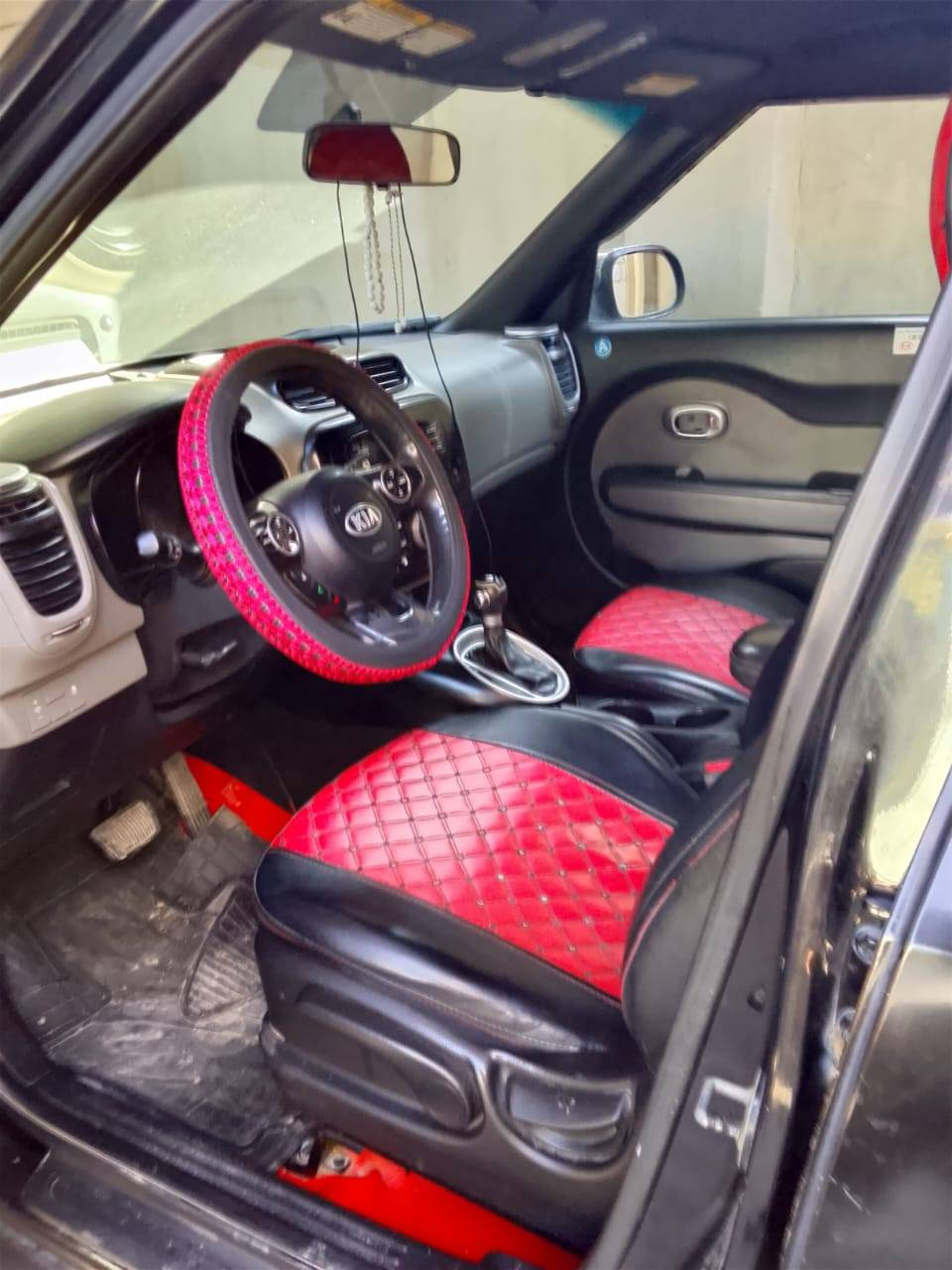 السلام عليكم كيا صول ٢٠١٤ رقم واسط كير مكينه تبريد خير من الله كشرها بي ملاحظات وجراد جواها تخم تاير تحويل ثاني يوم سعرها ٨٨ وبيهه مجال ترهم مراوس مكانهه واسط العزيزيه للاستفسار ***********
