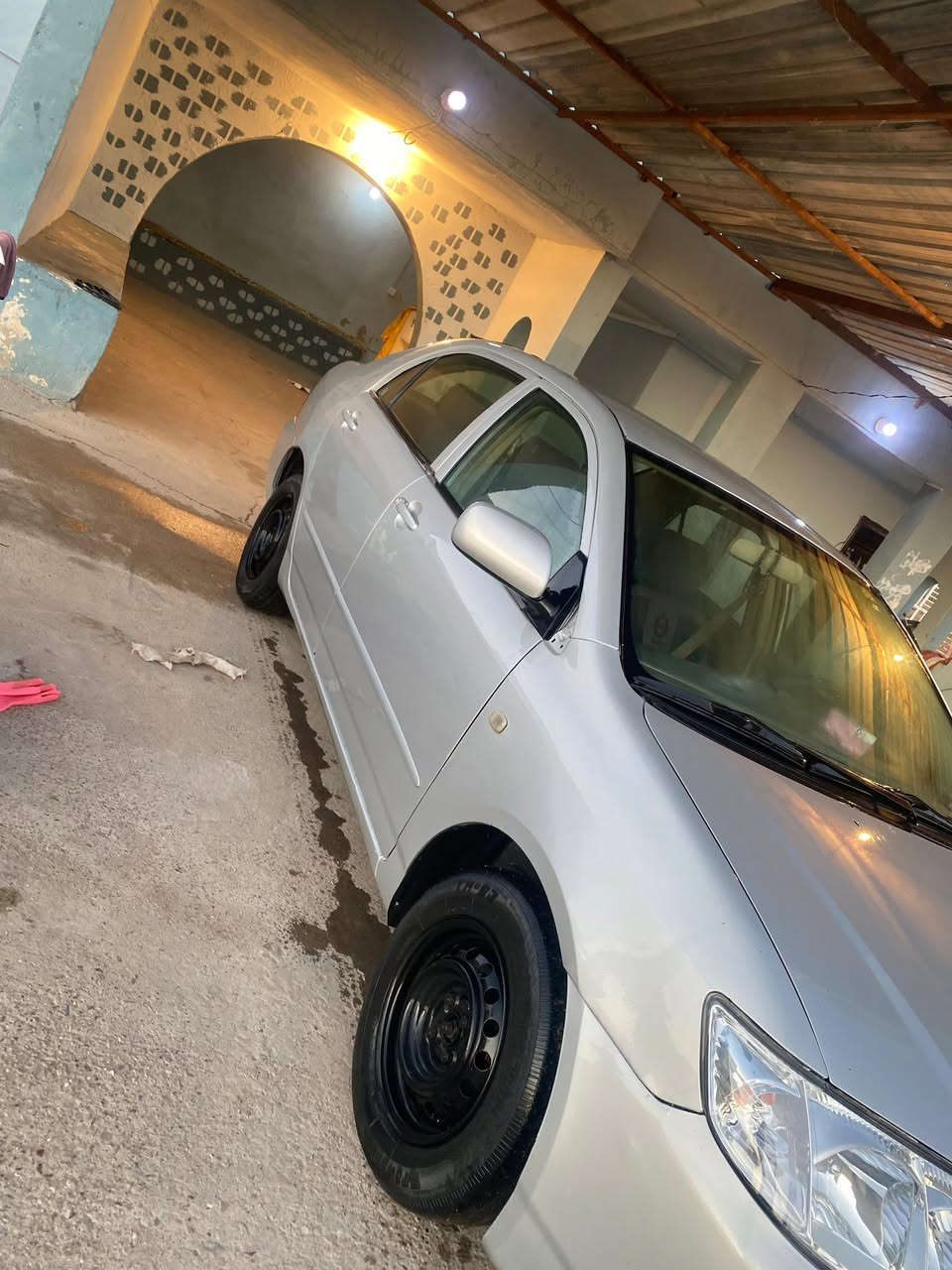 كورلا2006 ياباني محرك1600 صبغ عام رقم تاميم تستلم ارقام دولي شرط كير محرك صدر جديد السعر75 وبيها مجال ***********/تكريت او بيجي
