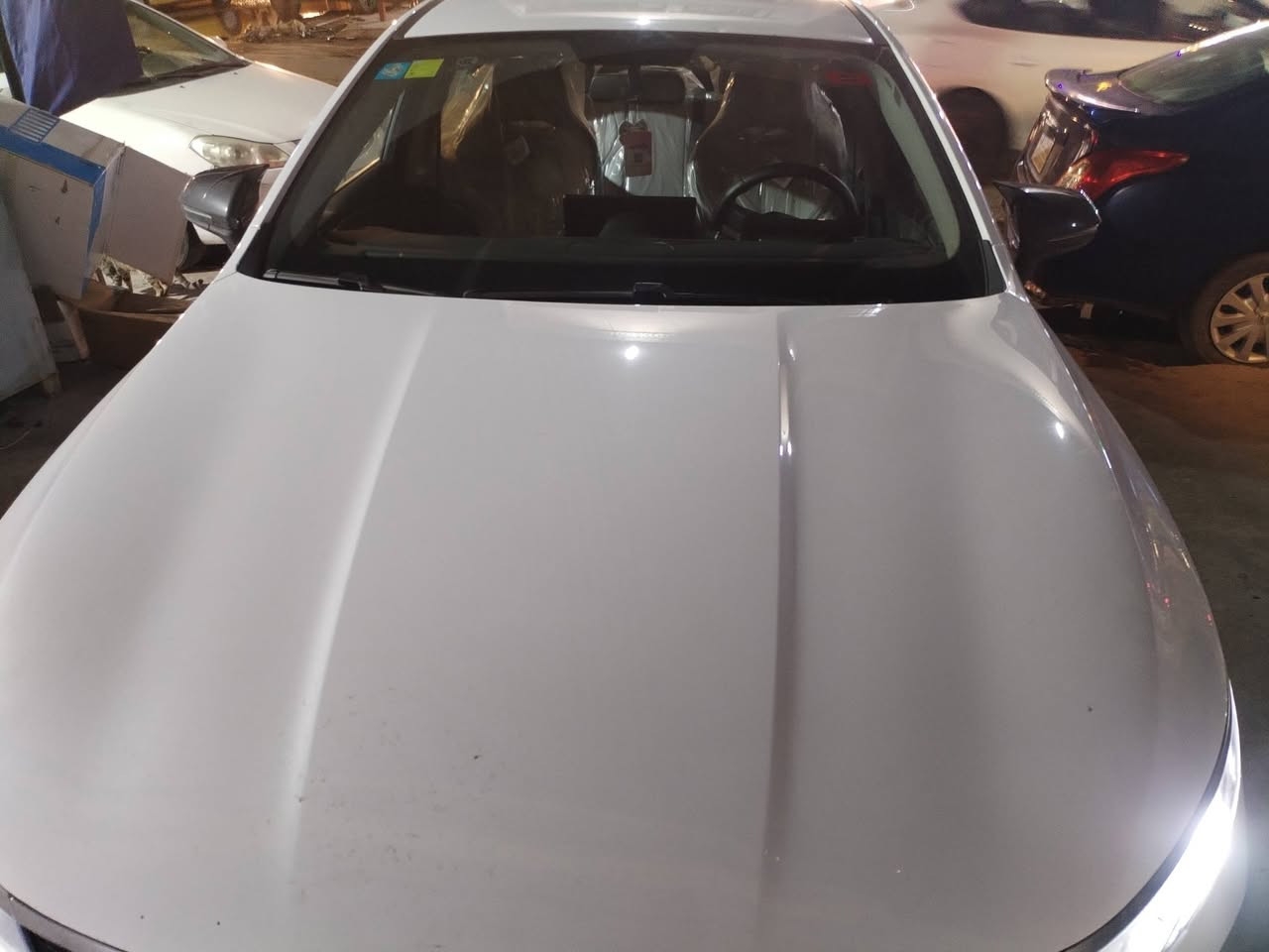 دستروي مرقمه بسمي وجاهزة ماشيه تقريبا ٣٨٥٠كفالة عامه جميع ملحقاتها وياها اخت الزيرو السعر جداً مناسب 18350الموقع بغداد الكرخ الاتصال ***********
