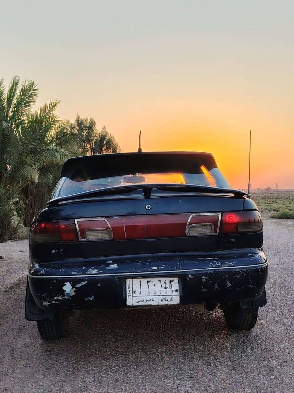 السلام عليكم للبيع سيفيا1995
سيفيا 
موديل 1995
#كير_______اوتوماتيك 
تحويل كفاله ثاني يوم 
رقم كربلاء 
سنويتها نافذه 2024
لون ازرق نيلي
سعر35
اتصل وتدلل
***********
