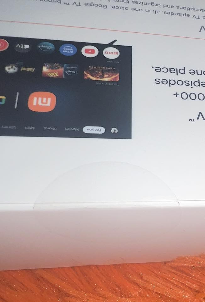 السلام عليكم اخوان

تي في بوكس شاومي احدث إصدار الجيل الثالث 

شرط الأصلي (غير مفتوح )لوك ستيكر اخذته من شركة ترند الي بشارع الربيعي قبل كم يوم ب100 مع التوصيل 

هسه اريد أبيعه 90000 قفل الشراي يراسلني على واتساب  رقمي *********** 

الأصلي وليس المقلد اكو مقلد بالسوك نازل وجاي يبيعوه الشركات على انو اصلي ولكن هوه مقلد ويبيعوه ب85 وحتى 95

بس الحمد الله احد الأشخاص نبه ونشر الفرق بين الأصلي والمقلد 

وآسف على الاطاله
