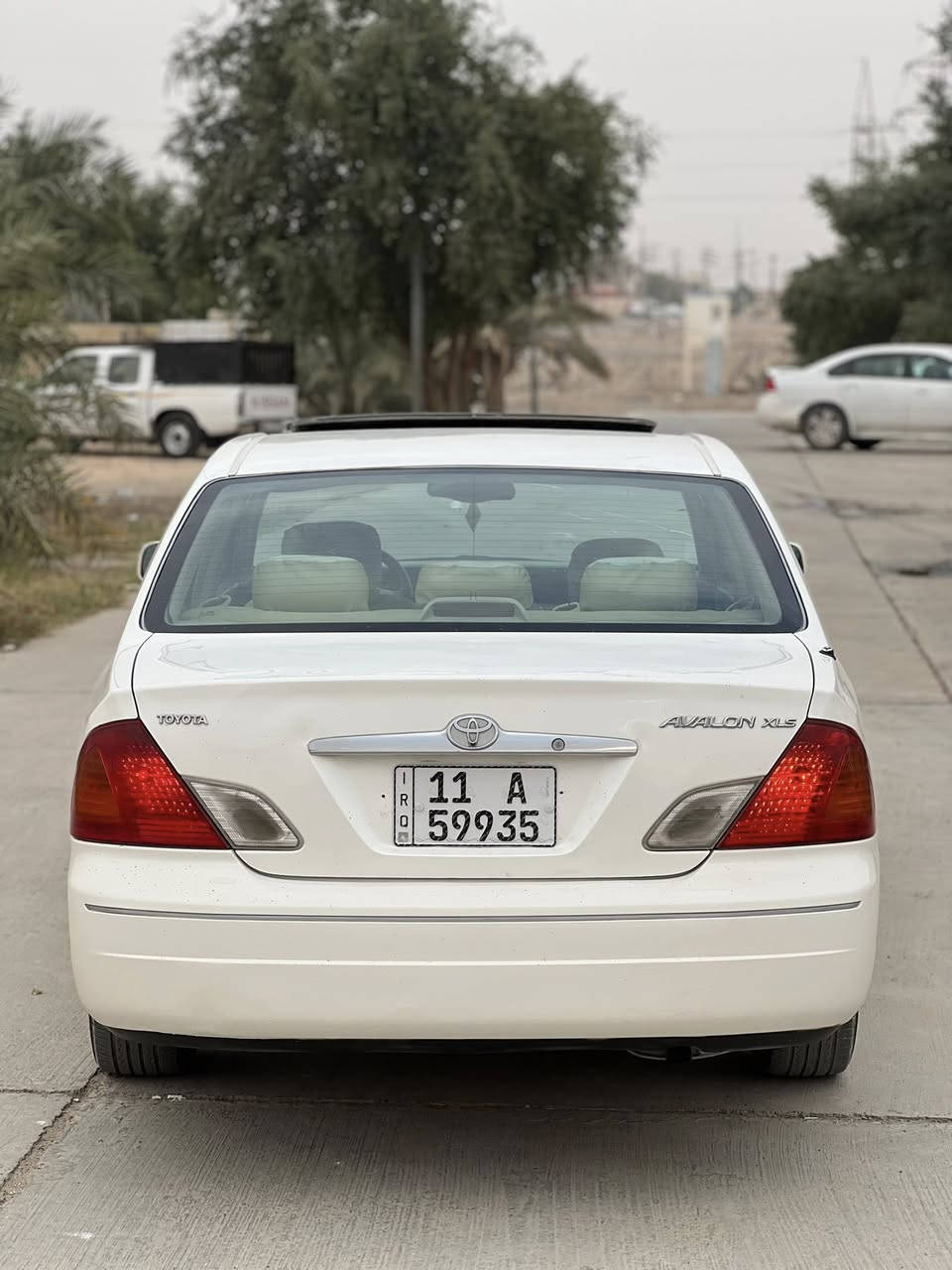 إفلون 2001 فول مواصفات 1/1
كراسي كهرباء فتحه سقف دبل شمسيه 
شاشه كبير تبريد قطعتين 
محرك 3000 v6 كير محرك كله شرط كهربائيات شرط 
بإسمي تحويل مباشر 
بيها صبغ قطع اثر جراد وعندي صورها قبل الصبغ 
وعليها منظومه مال غاز تنسى شي اسمه بانزين 
سياره حيل نظيفه وا تعبانه 
تراي 200 
السعر 100 وبيها مجال 
مكاني تكريت صلاح الدين 
***********
