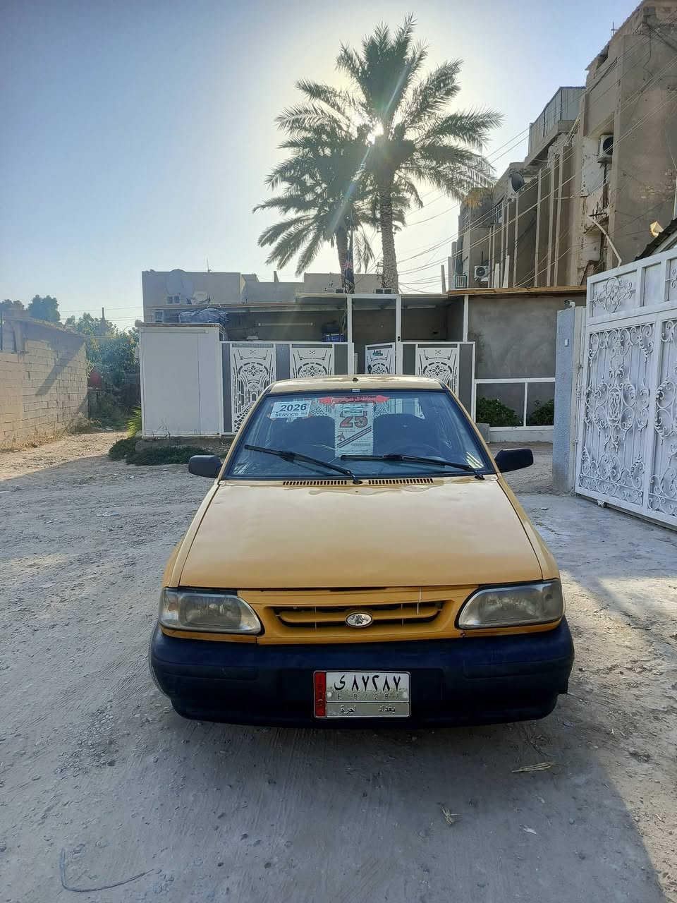 شرط نضيف وحديث سيارة سعرها سعر دراجة وموبايل تعال وشوف ساييا  رقم بغداد الماني  موديل 2014 دشبول نفخ حديث سنوية عضم عاج  وسعرها بس (( مليون و450 الف  دينار  ))  كير ومحرك خير وبركة كهربائيات لايتات دشبول كلة شغال اي نقص ما بيها تنكر سويج وتطلع تشتغل كشرها كدامك هسة مصورها وناشرها تخم تاير جديد جواها دواخل نضيفة مدوشمة جديد حدادية 80 بالمية سيارة زينة مو عربانة شايلة روحها تمشيك مال شغل  عضمتها حلوة كاعدة بالشارع سيارة أصولية ومدكوكة بالمرور فقط عنوان راعيها ماندلة لأن مبيوعة لاكثر من واحد وضايع تجيني للبيت اسويلك بيها مكاتبة اتكفلك بيها سرقة وعشائر وقانون واي مشكلة تطلع بيها تحركها وتأخذ فلوسك من بيتي وسيارة شلون متحسبها تستفاد من عدها تريد تشتغل بيها توصيل تريد تأخذ للبيت مسواكك حاجتك مريضك تروح وتجي بيها الشغلك تصير ايدك ورجلك احسن مدكها مشي بهذا الحر لو تاخذ تكسيات بكد فلوسها هاي تمشي بيها حالك ومكاني بغداد الزعفرانية وهذا رقمي وموجود واتساب إذا تريد راسلني ادزلك الموقع وتعالي كبل للبيت اسويلك مكاتبة وطيك سنويتها ***********
