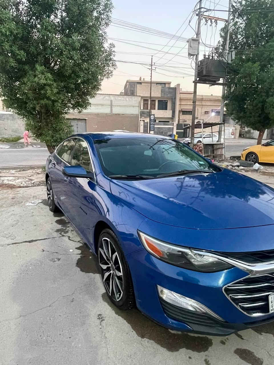 السلام عليكم
ماليبو موديل 23 مستعجل عله بيعتها وسعرها كلش مناسب 114 ورقه حادثها كلش خفيف حافة البنيد فقط حته دعاميه مواكعه استفسار *********** مكاني بغداد الكرخ
