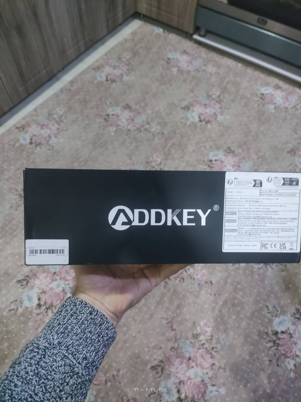 داش كام فول مواصفات فور كي وكاميرا امامي وجي بي اس وواي فاي ومتوفر توصيل لجميع المحافظات


**إذا كنت صاحب هذا الإعلان وتريد حذفه لأي سبب، رجاءا أرسل رسالة إلى الدعم الفني**