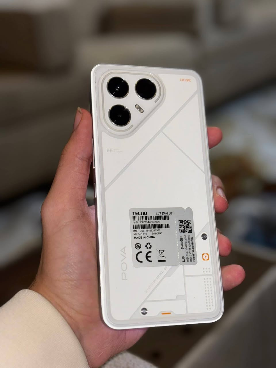 تكنو بوفا 7 الترا ✨

🧨 الأحدث من Tecno بمواصفات استثنائية

📱المعالج : Mediatek Dimensity 8350 Ultimate
💾 الذاكرة : 256 جيجابايت الرام 8+8جيجابايت
📷 الكاميرا : 108 + 8 ميجابكسل
💾 الشاشة : 6.67 بوصة - 144 هرتز - AMOLED
🔋البطارية : 6000 مللي أمبير - 70 واط 
💯 مع العلم سعر الجديد ٤٢٠ الف 
ببجي 120 فريم 
➖➖➖➖➖➖➖➖➖➖➖
الجهاز استخدام 10 ايام
كامل ملحقات العنوان بغداد 

الجهاز للمراوس فقط فقط


**إذا كنت صاحب هذا الإعلان وتريد حذفه لأي سبب، رجاءا أرسل رسالة إلى الدعم الفني**