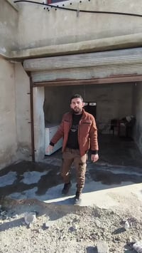 طابو أخضر • ١٨٠م • مستودع و٣ غرف