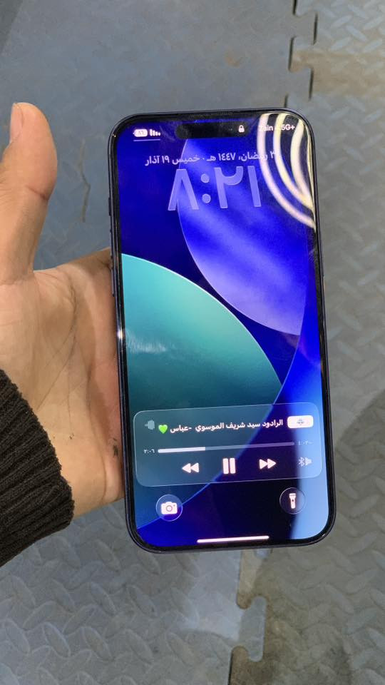 ايفون 17 برو ماكس
مستعمل شهرين 
بطاريه 100
مشحون 88 مره 
لون كحلي 
ذاكره 256 
دبل سيم كارت 
بيع او مراوس خاص


**إذا كنت صاحب هذا الإعلان وتريد حذفه لأي سبب، رجاءا أرسل رسالة إلى الدعم الفني**