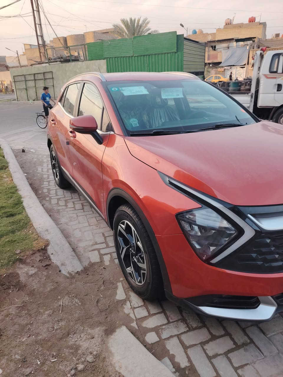 سبورتج 23 خليجي مشمشي ماشيه 26 رقم ذي قار دولي بأسمي هزه ورقم جديد بيع أو مراوس بأقل *********** متوفر واتساب السونار واضح امامكم بارد فقط بدون صبغ وفتح وتبديل
