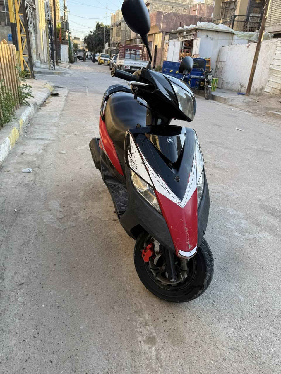 سلام عليكم ثعلب بلاديه  مكينه خير من الله لا صوت لا بخار شلعه معدل كلها شغاله ختم واحد بلاديه دراجه ما بيها نقص كفاله من كلشي مكاني بغداد الشعله السعر 650بيها مجال بسيط لشراي رقمي ***********
