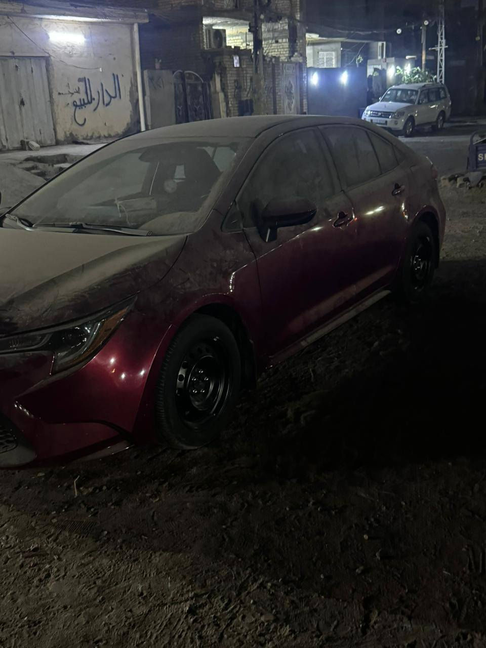 كورلا ٢٢ وارد أمريكي  معوقين بسمي اني مستوردهه من امريكيه صارلهه  سنتين عندي سياره كاعده ماطلعه بيهه هواي كلش قليل مال جناي سياره جديده معنه كلمه بعدهه  تايرات مالت المريكي بيهه وحته مي راديتر مالتهه نفسه لا داخله فيتر ولا سبانه محطوط عليهه يعني زيرو وشراي سويله وكاله العنوان بغداد مدينه الصدر ورقمهه بغداد دولي سعر 165 النتصال ***********
