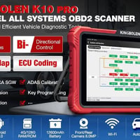 جهاز فحص سيارات • كنك بولين • K10 برو • Kingbolen K10 Pro • فحص شجري •...