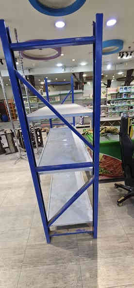 رفوف مخزنيه للبيع كمية محدودة
الرف يجي بي ٤  خانات مو ٣ 

السعر 110 الف 

***********.  التواصل واتساب

كربلاء حي الحسين
