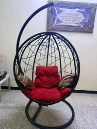 ميز طعام • ٦ كراسي • مرجوحة