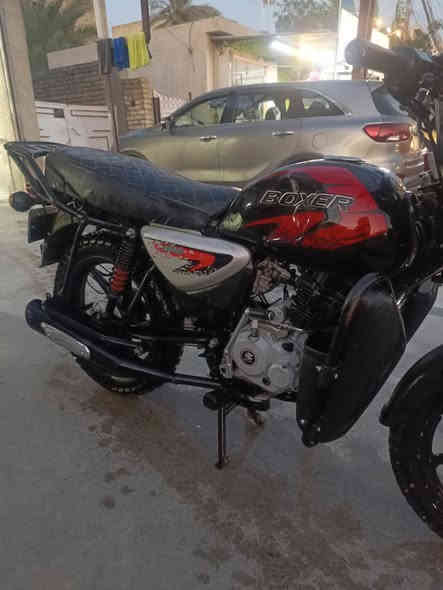 السلام عليكم دراجه بوكسر جبلي موديل دخول 2022 الدراجة جديدة ما ناقصه اي شي من ايدك الشارع جانت متروكه وهسه شغلته الدراجة نضيفه بس يرادلهه ترتيب السعر 1650 وبيها مجال المكان بغداد الشعب الشراي يخابر ويدلل مرقمه بغداد   ويدلل*********** تحويل
