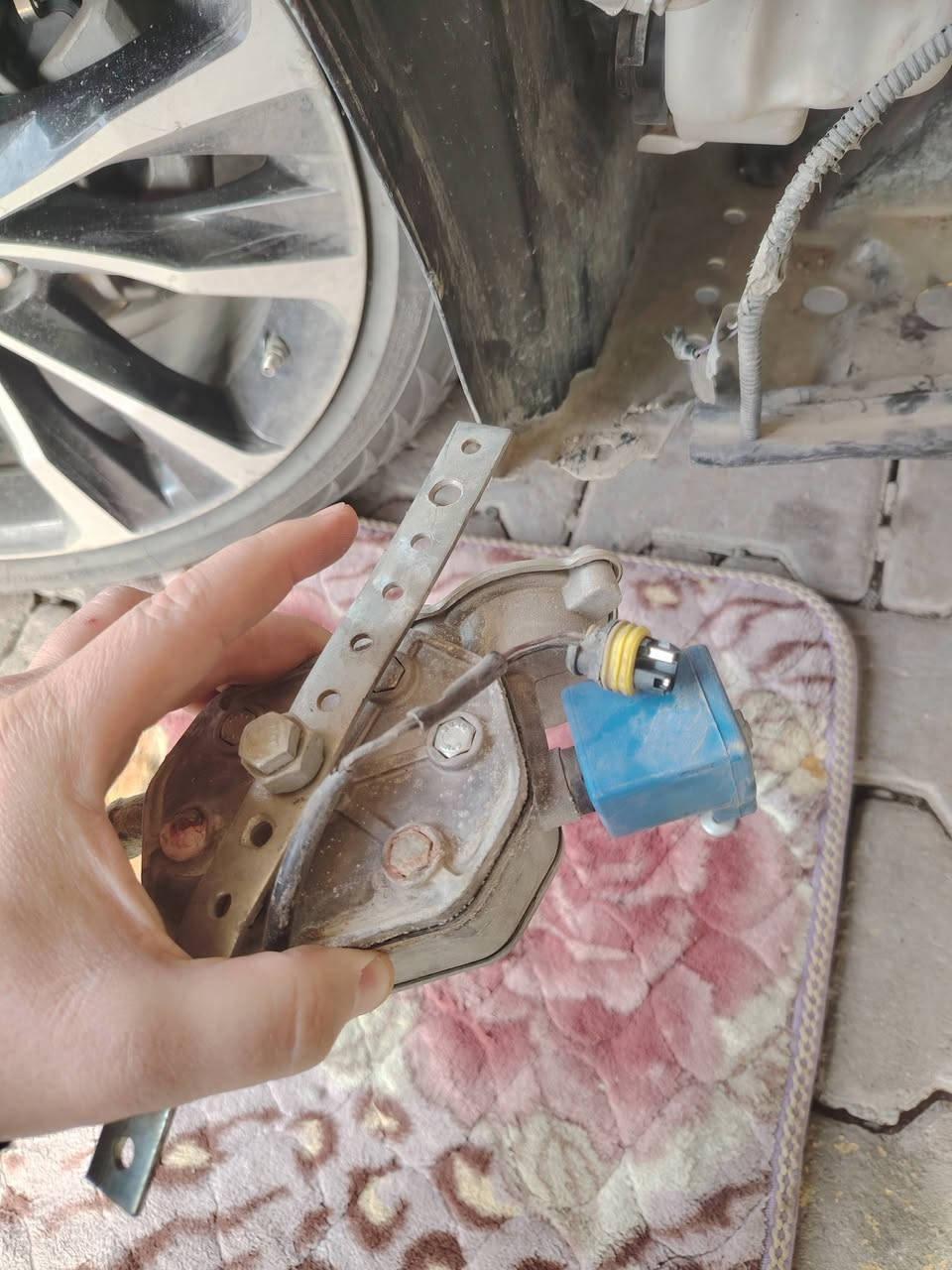 سلام عليكم منظومه غاز كامله للبيع
ما احبها بالسياره ف علمود هذا طلعتها  الي يريد يخابرني و يتدلل
***********
