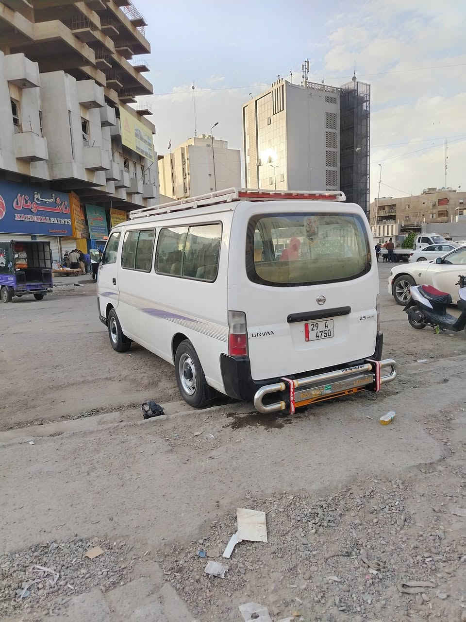 سلام عليكم
نيسان يورفان 2010

سياره معمره خياسات وبيع باردات

كير مكينه اكسن كفاله

مراوس بهايسه فقط

مراوس بهايسه فقط
ولفرق حسب الاتفاق

***********
