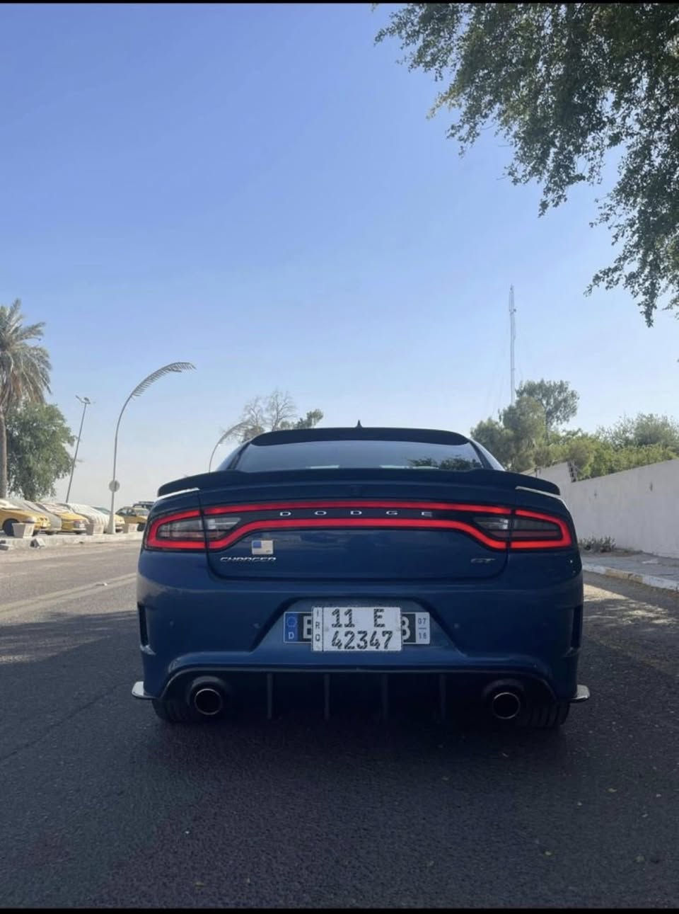 السلام عليكم جاجر GT للبيع
2021 مواصفات الGT معروفه
رقم بغداد تحويل ثاني يوم 
العداد:37،000 
حادثه الجاملغ جهه السايق وربع البنيد كلير شرط بدون شاصي بدون لغد بدون ايرباك 
محركه6 سلندر 3،6
مكان السياره بغداد او النجف 
السعر : 27.500$
***********
***********
