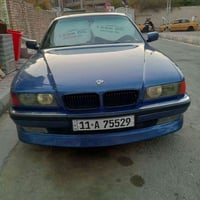 BMW 730  E38 موديل 1995 محرك 8سلندر مصبوغة للجمالية اثر جراد  ويل 18ال...