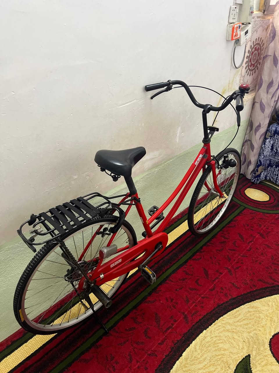 سلـام علـيكم
باسكل للبيع مديل ١٨ لون احمر باسكل نضيف كلش مال حاويه بعده بصخامه سعره ١١٠ قفل قفل  مكاني نجف حي الميلاد


**إذا كنت صاحب هذا الإعلان وتريد حذفه لأي سبب، رجاءا أرسل رسالة إلى الدعم الفني**