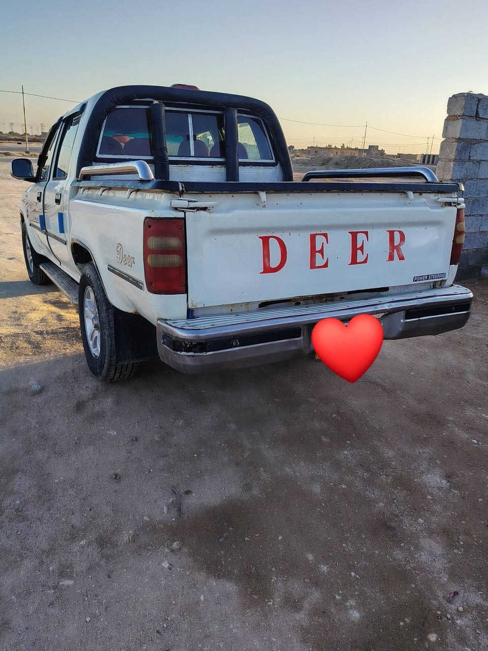 للبيع دير موديل 2011 سياره نضيفه كامله السعر 60وبيه مجال مكان السياره السماوه
رقم الهاتف (***********)
