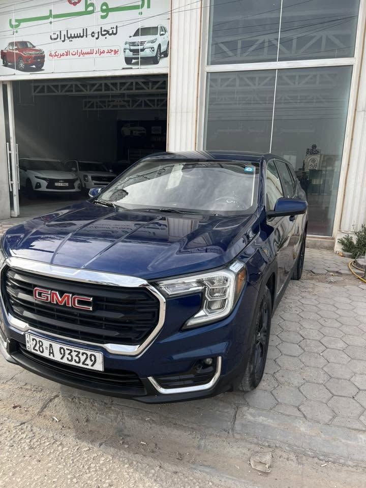 🚙 جي ام سي تيران 2022 SLE بحالة ممتاازة 🚙
🔹 لون أزرق Marine Metallic

🔹 محرك 1500cc Turbo | كير 9 نمر

🔹 رقم نجف (هزة لغاية 2026 + سنوية باسمي – لوحات إنكليزي - تحويل مباشر)

🔹 وارد كندي (كلين حادث بسيط

🔹 عداد المسافة بالميل 35000

🔹 

بصمة -l- دخول ذكي - جام اوتو 

✔️ اوتو ستوب انجن - مثبت سرعة - مثبت مسار وتنبيه خروج

✔️ وضعيات قيادة (اعتيادي – ثلج – منحدرات)

✔️ تبريد أمامي وخلفي قوي جداً 

✔️ شاشة معلومات وشاشة وسائط بيهن هواي مواصفات و4مايك وكاميرا دوارة وتحكم ستيرن 4 جهات

✔️ رادار أمامي 

✔️ مرايا وسطية عاكسة للضوء- كشف النقطة العمياء

✔️ لايت LED امامي نهاري - بكلايت LED - عدسات زنون

🔸 تايرات جديدة وويالة حجم 17 بلادي وسبير وعدة 

🔸 صرف البانزين ممتاز وبس محسن ابد ممخلي عادي

🔸 نظيفة جداً جاهزة من كل النواحي (محرك، كير، كهرباء، تبريد، حدادية) متحتاج أي صرف تكدر تسافر بيها لاي مكان تحب بدون ما تجيك شي جاهزة من كل شيء.

ملاحظة: صعب تحصل اختها بالنظافة وضربته  جدا مو قوية

📍 الموقع: النجف العدالة💰 السعر:175ورقة (بيها مجال بسيط)

📞 للاتصال:***********البيع لغرض التغيير فقط
