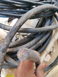 كيبل نحاس • ثري فيز • ١٨م