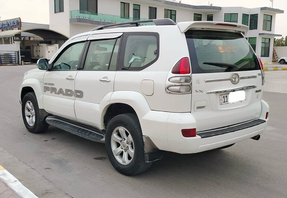 برادو 2007 VXفول رقم بغداد السعر 120 ورقة
الموصفات  فول جلد فتحه محرك V6 
حجم 4000 
معروفة مواصفات البرادو 

ملاحظة ( السيارة جافية ومصبوغه عام السيارة مصلحه وجاهزة )

السعر 120 ورقة مجال بصيط نقد بدون مراوس
 
الموقع بغداد الكرخ 

اي استفسار الاتصال على
***********
