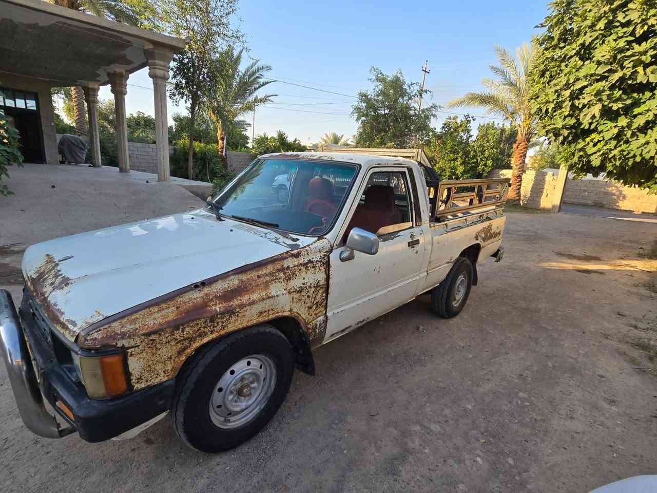 السلام عليكم
للبيع
بكم 85
رقم صلاح الدين
السياره حلوه مال جناي
جاهزه
السعر30$💵وبيها مجال للشراي
للأستفسار:الاتصال بالرقم التالي/
*********** 📱
واتس آب✅

#العلم قريه تل السيباط
