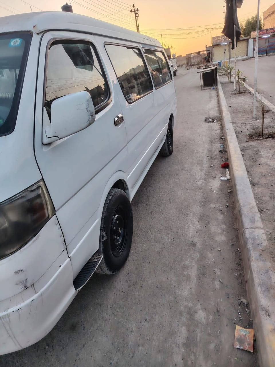 سلام عليكم  جنبي H1 بلاديه جاهزه من كلشي تحويل ثاني يوم السعر 80وبيه مجال العنوان المعامل الباويه رقم تليفون ***********
