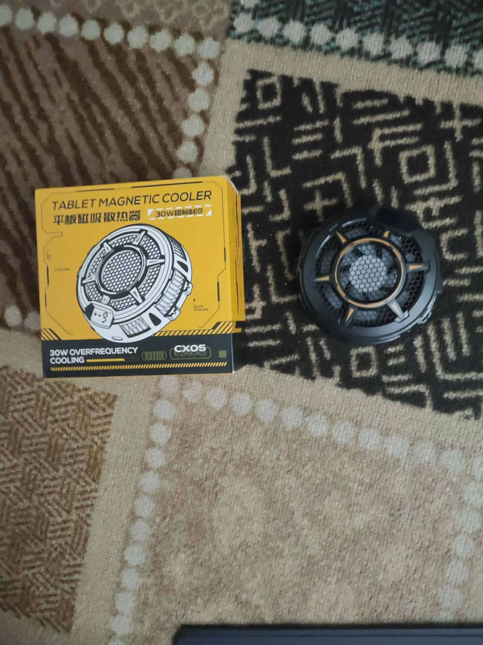 شاومي باد ٧ مراوس بيسي كيمنك قوية مال العاب
شاشة ١٤٤ هيرتز مع ذاكرة ٢٥٦ ول عشوائية ١٢ شاشة ١١ انج بطارية عملاقة ٨٨٥٠ مع كارتونة  الجهاز وشاحنة وفريز تبريد العاب سالب ١٠ مع لزكة شاشة اصلي ب٢٥ الف بس الزكة ماتة بيهة فطر ممبين لازم واحد يركز يلة يشوفة للبيع ب٤٥٠ او مراوس بيسي كيمنك كاملة وقوية مال العاب مكان بغداد حي السلام الطوبجي توصيل ماعدي


**إذا كنت صاحب هذا الإعلان وتريد حذفه لأي سبب، رجاءا أرسل رسالة إلى الدعم الفني**