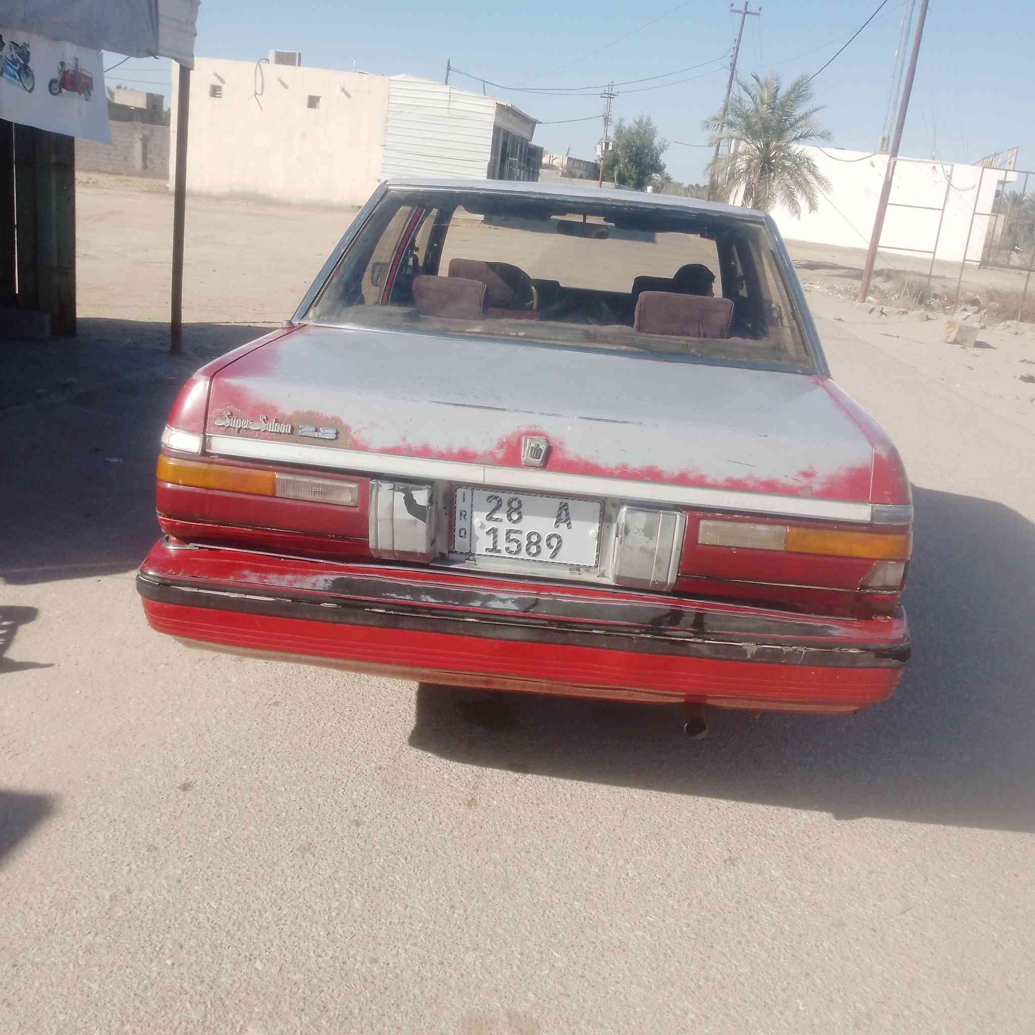 سوبر 85.. مكينة وكير وكهربائيات..ورقم جديد.... والباقي شوف العين.. مكانه السماوه....***********.. السعر 33وبيه مجال.
