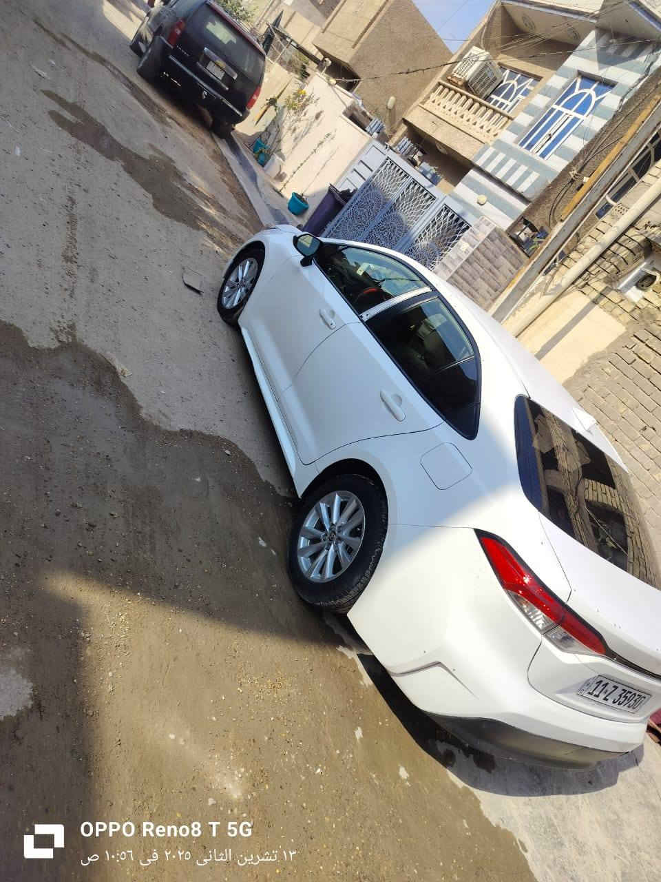 السلام عليكم كورلا 2023 وارد امريكي رقم بغداد انكليزي الجديد بأسمي  سياره جديده ماشيه ٧٠٠٠ محرك حجم 2000 كير ومكينه كفاله سياره بعده بوضع الشركه جاهزه ما بيه نقص  رادار امامي / توقف ذاتي / سايد بريك بصمه / دكمه Hold/ فول تحكمات / تحديد مسار / مانع اصطدام/ حساسات خلفيه / كاميرا دواره/ شاشه كبيره / لايت زنون / وبعد المواصفات المعروفه سياره جاهزه وجديده تبريد ثلج 🧊 حداديه بوضع شركه ما مفتوح برغي بيها سياره وبالخير على ياخذه السياره حتدث كما موضح  بالمنشورر
مكان السياره بغداد الامين للأستفسار:*********** الخاص مغلق مكلف بنشر اتصل
