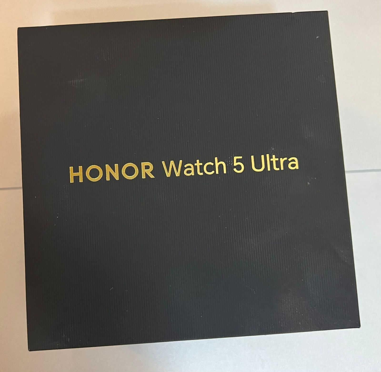 السلام عليكم . 

ساعة هونر Watch 5 Ultra
السعر 200 الف .


**إذا كنت صاحب هذا الإعلان وتريد حذفه لأي سبب، رجاءا أرسل رسالة إلى الدعم الفني**