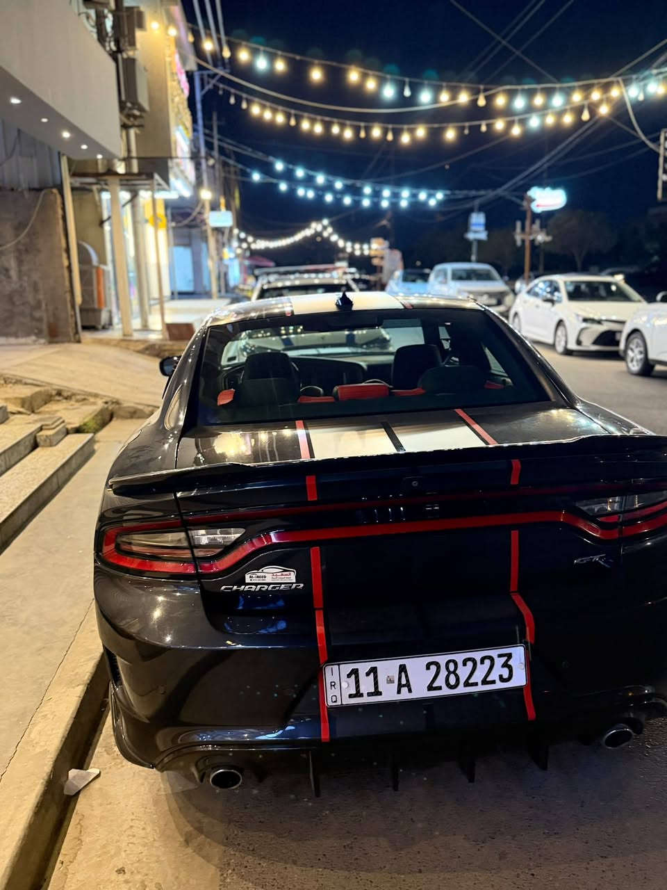 السلام عليكم
جارجر gt سوبر تراك باك 2019 
ماشية 75 الف ميل رقم بغداد 
تايرات جدد قبل 3 ايام شديتهن صدر جديد 
سيارة حادثة باباتين جهت السايق لا بجم ولا صندوق لا شواصي ولا لغود 
دوشمة جديدة السعر 190 ورقة وبية مجال 
مكاني بغداد حي الجهاد 

***********
