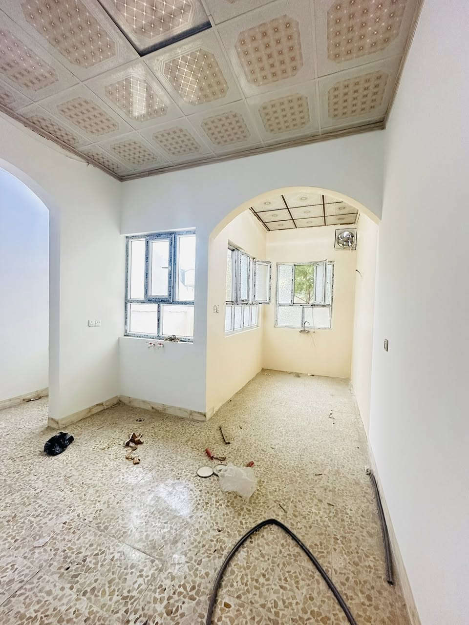 #دار_للايجار 
السلام عليكم دار للايجار في حي الوحده قرب مدرسة الوحده ومسجد الكوثر 
منطقة مرتبه وفرع هادئ
مساحة 100 متر 
طابق واحد يحتوي على غرفه وهول وصحيات 
الدار مرتب ونظيف وبحالة جيدة جداً 

للاستفسار اكثر مراجعة مكتب التطوير للعقار سايدين الميثاق مقابل مطعم رائدر بدر وقرب جامع لا إله إلا الله 
اوالاتصال على الارقام التالية🔸
*********** واتس + فايبر
‏*********** واتس + فايبر 
*********** واتس + فايبر
 ***********  واتس + فايبر

1️⃣ يوجد بيوت  للبيع  سكني تجاري🏭
2️⃣ يوجد اراضي للبيع سكني زراعي🏡
3️⃣ يوجد تعقيب تحويل ملك عقار📋
4️⃣ يوجد  كادر مساحين اراضي📐
5️⃣يوجد كادر بناء بيوت 🧱
6️⃣ يوجد كادر تفليش بيوت 🏗
🔹 نستقبل كافه العروض التجاريه والسكنيه 
🔹وعروض الايجارات على مدار 24 ساعه
