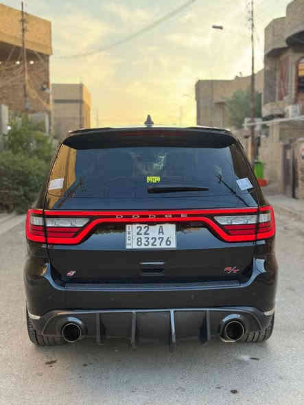 دوج دورانكو بوليسي ومزوده ارتي لون اسود ملكي  الموديل : 2023
#الضرر : صبغ جاملغ وبنيد ( بدون دواخل )
#الكفالة : السيارة مكفولة كفالة عامة 
#الرقم : اربيل الحديث ( تحويل ثانيوم بسمي )

#المواصفات : 

▪️السيارة : #دوج #دورنكو ارتي  
▪️المحرك : V8   5700 (8 سلندر )
▪️حجم الويل : ويل كب حجم 20 اصل مع طقم تايرات بحالة ممتازة
▪️مصابح امامية زنون مع LED مع كشافات دعامية زينون
▪️بصمات  للأبواب مع بصمة جنطة وبصمة تشغيل وتشغيل عن بعد
▪️رادار امامي مانع تصادم
▪️حساس خلفي اصل
▪️تحذير الخروج عن المسار
▪️تحذير النقطة العمياء
▪️مقاعد تدفئة
▪️تدفئة مقود القيادة
▪️كامرة خلفية دوارة اصل مع الستيرن
▪️شاشة الدشبول الحجم الكبير 10.1 انچ
▪️نظام ملاحة GPS
▪️تحكم فول كهرباء لكرسي السائق
▪️ذاكرة كشن لحفظ وضعيات الجلوس ( ميموري )
▪️سستم صوت
▪️تشغيل عن بعد
▪️صف ثالث من المقاعد 7 راكب
▪️قاعدة سحب للهوك
▪️إطفاء وتشغيل اوتماتيكي
▪️تحكم ستيرن جهتين بلوتوث وحاكية وكروس سرعة وتحكم صوت 
▪️نظام ABS مانع انزلاق
▪️السيارة جديدة وبوضع الشركة.
سستم صوت كزوز شاده 15 ورقه 

السعر المطلوب :  255 وبيها مع المجال.

 
الاتصال على : ***********

عنوان 📍السياره بغداد الرصافه العبيدي او لبلديات
