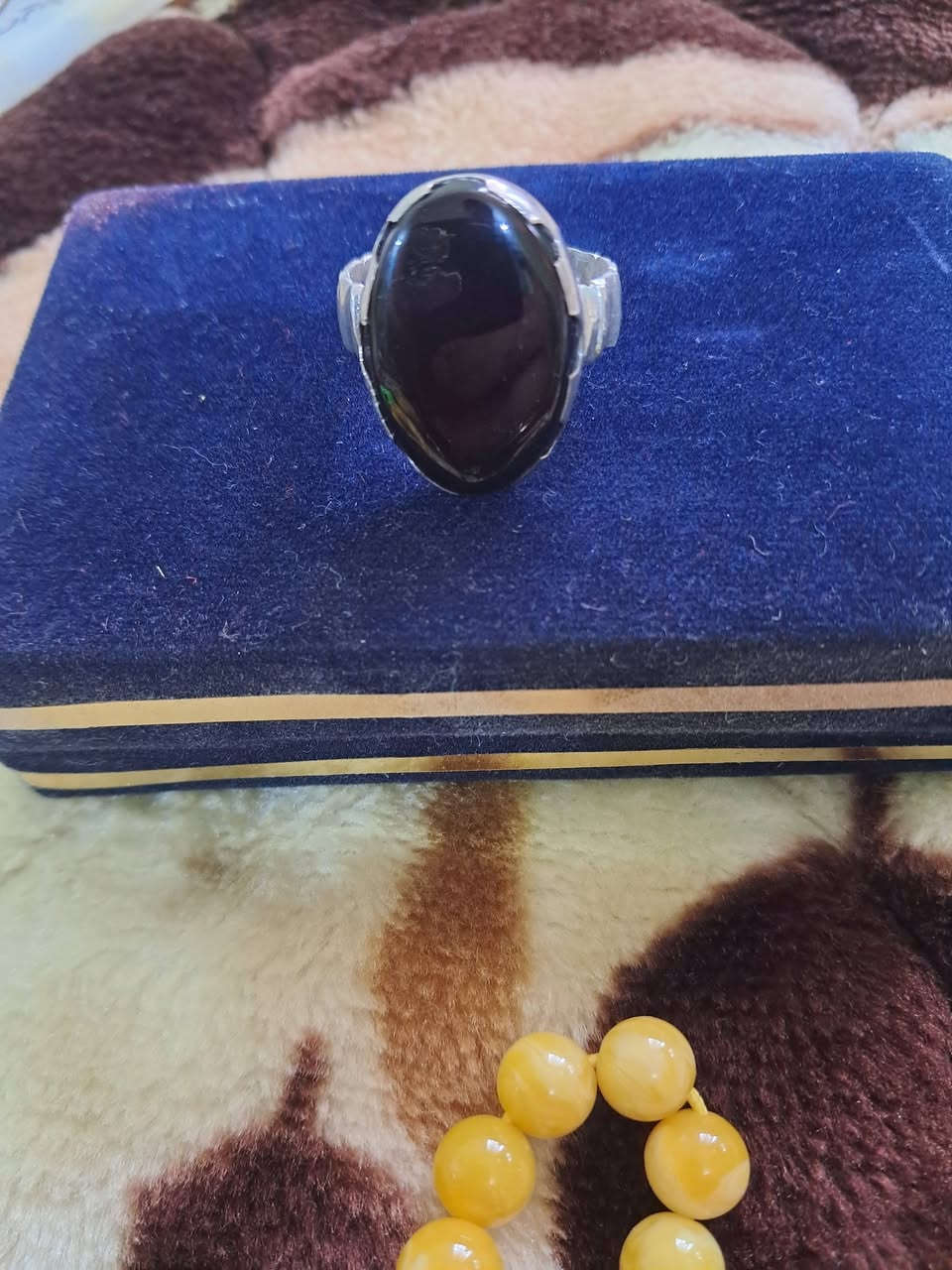 تحفه من العقيق الطبيعي شفه ...فضه عراقيه صياغة المبدع علي عنوز


**إذا كنت صاحب هذا الإعلان وتريد حذفه لأي سبب، رجاءا أرسل رسالة إلى الدعم الفني**