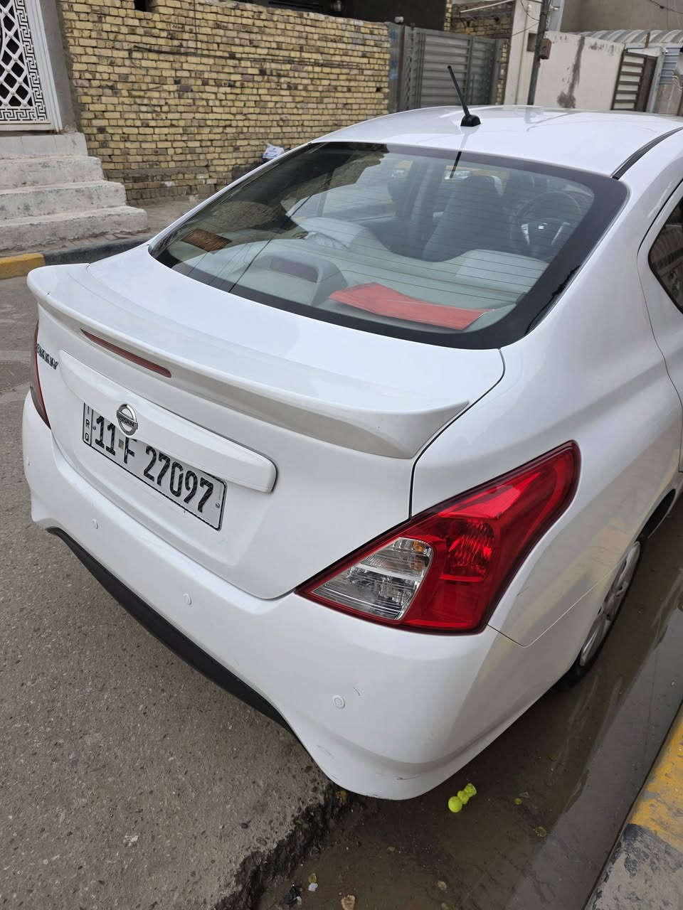 سلام عليكم 
 نيسان صني هندي ام البليته الزركه موديل 2019 
رقم بغداد بأسمي  ماشيه 120 
سنويه وهزه جديده 
سعرها ١١٠ قفل مكاني ديوانية المركز 
***********
