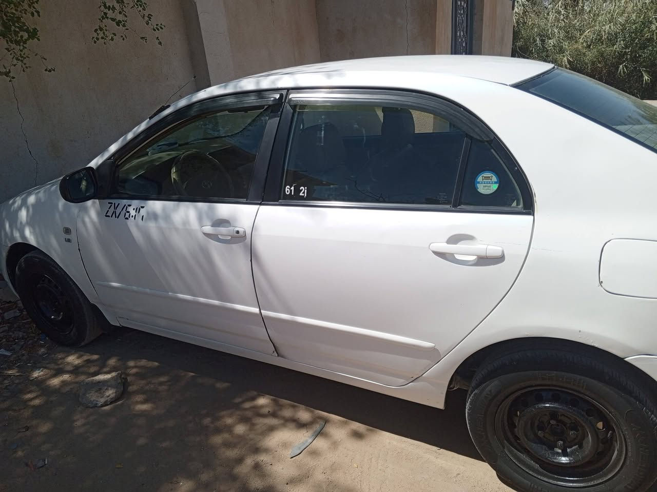 سياره كورولا ادوات حاويه بدون قصه كفاله قصه وضربه كفاله مكينه وقير كفاله سعر 42 سيارها***********
