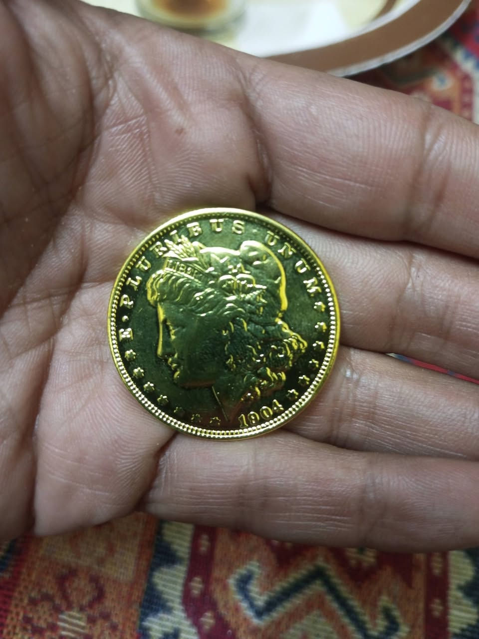 عمل ذهبيه ٢٨ قطعه و٥ قطع فضيات حط سعرك شلع


**إذا كنت صاحب هذا الإعلان وتريد حذفه لأي سبب، رجاءا أرسل رسالة إلى الدعم الفني**