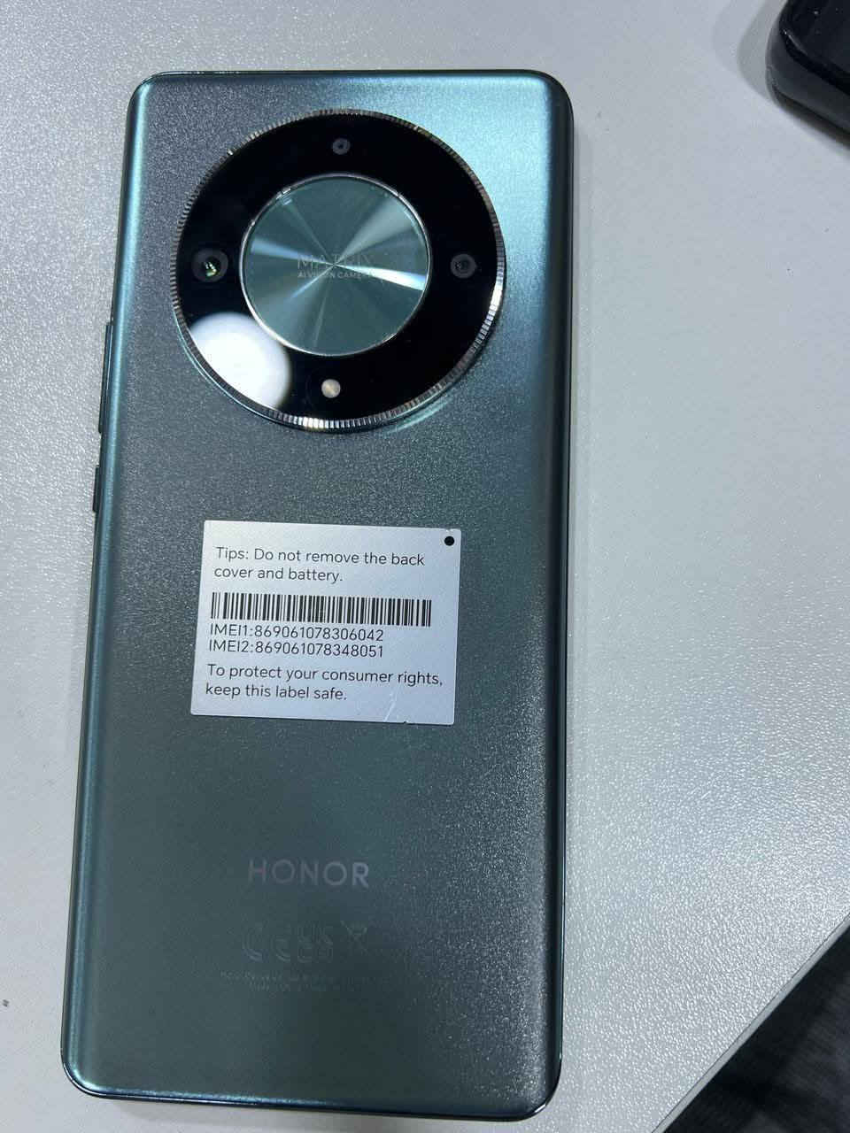 X9b 5G
للبيع او مروس 

ذاكره 256 

رام 8+8=16

شاشه منحيه 
معه بصمه بشاشه + بصمه وجه 

دقة الشاشة ٢٦٥٢ x ١٢٠. يعني دقه سلاسه فول

بطاريه 5800 يعني تنسه الشحن✔️

معدل تحديث 120 هيرتز 

جهاز بحاله ممتازه شرط مامفتوح 

مكان موصل 

سعر 250


**إذا كنت صاحب هذا الإعلان وتريد حذفه لأي سبب، رجاءا أرسل رسالة إلى الدعم الفني**