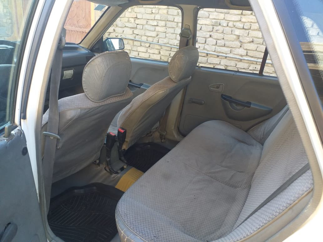 سلام عليكم سايبا البيع 2010 سياره نضيف مكينه نضيفه شواصي نضيفات لا فطر و لا لحيم سياره جاهزه رقم جديد بسمي تحويل ثاني يوم السعر 35 مكاني بغداد 
***********
