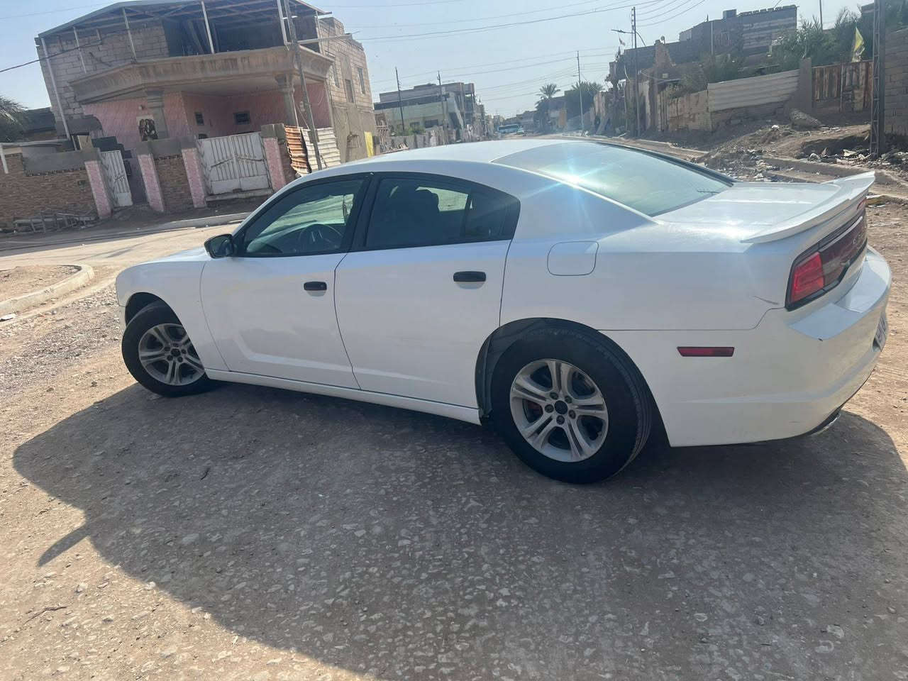 جارجر مديل 13محرك 8سلندر كص جنطه أرقام طبق الاصل %100
السياره جاهزة من كلشي 
محرك شرط الفحص كير كذالك 
دواخل 95%
حدادة 80%
تخم تاير جديد شرط 
تبريد شغال 
تدفئه شغالة 
العنوان البصرة 
السعر 46
***********
