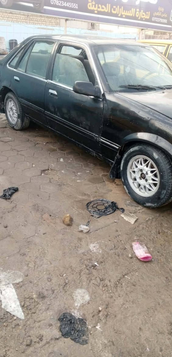 موديل 1994 مكينه و كير بل كارتون اوتماتيك حداديه تخم تايرات ويل كب كهربائيات سياره جاهزه راعيه عدي مستمسكاته بس ما واصله ابيع سرقه و عشاير سنويه عضم عاج رقم نجف الماني مسجل سستم سماعات سياره جاهزه من كلشي

 السعر 18 و بيه مجال حك الجيه 

مكاني نجف 

***********
