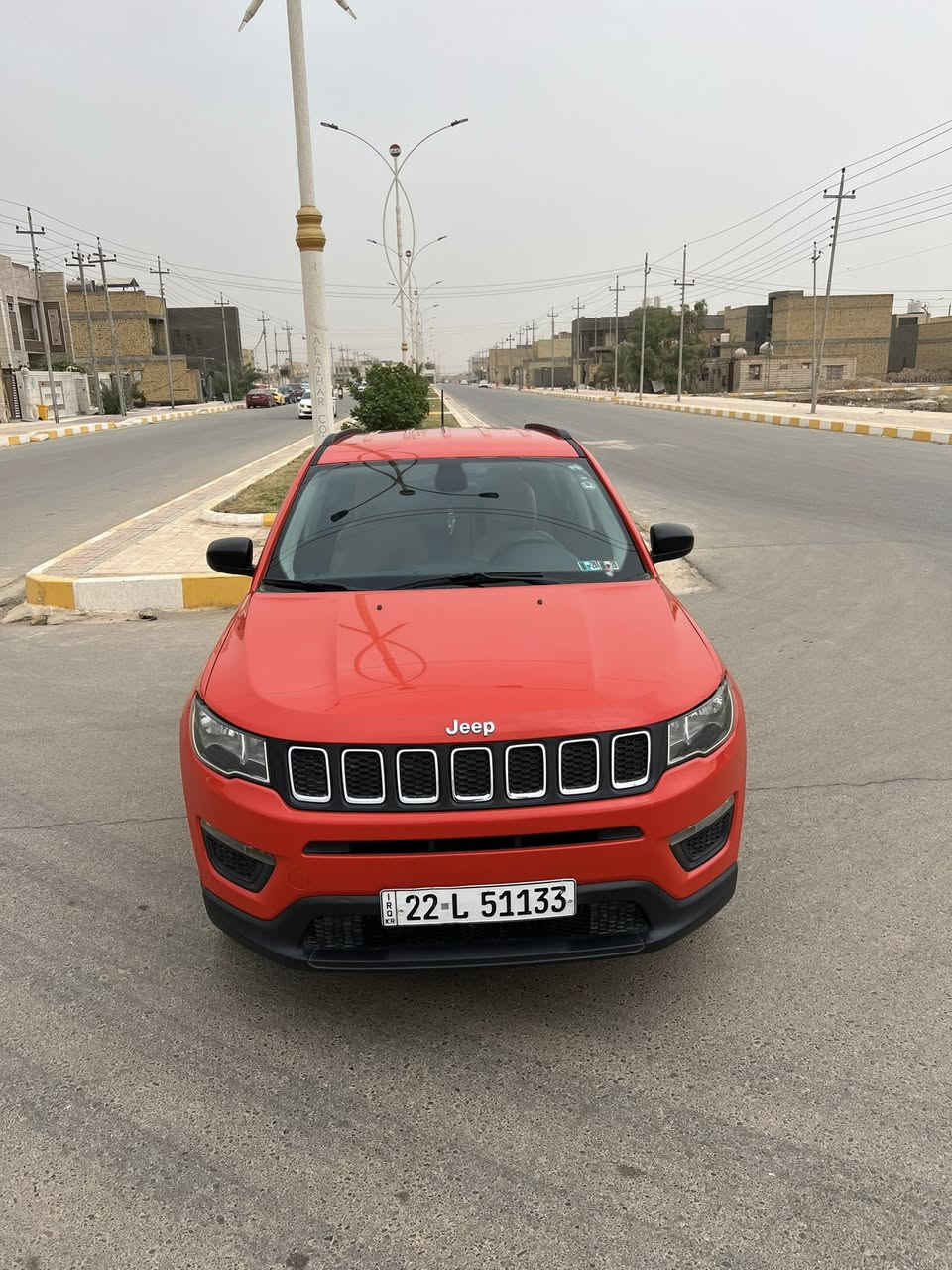 سلام عليكم جيب كومباس مديل 2018 رقم اربيل كفاله عامه حت من البارد فقط البنيد مرشوش جماليه محرك 2400 جاهزه سياره محرك وكير وحداده وتبريد وتخم تاير سعر 125 وبيه مجال مكاني ناصريه مركز شراي يتصل ***********
